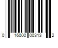 Barcode Image for UPC code 016000003132