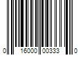 Barcode Image for UPC code 016000003330