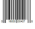 Barcode Image for UPC code 016000004078