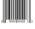 Barcode Image for UPC code 016000004283