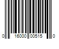 Barcode Image for UPC code 016000005150