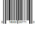 Barcode Image for UPC code 016000007710