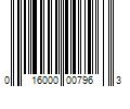 Barcode Image for UPC code 016000007963