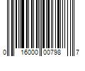 Barcode Image for UPC code 016000007987