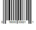 Barcode Image for UPC code 016000008311