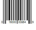 Barcode Image for UPC code 016000008649