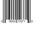 Barcode Image for UPC code 016000103719