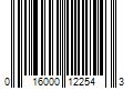 Barcode Image for UPC code 016000122543