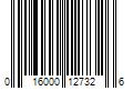 Barcode Image for UPC code 016000127326