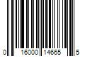 Barcode Image for UPC code 016000146655