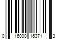 Barcode Image for UPC code 016000163713