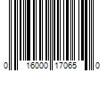 Barcode Image for UPC code 016000170650