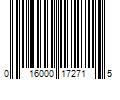 Barcode Image for UPC code 016000172715