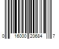 Barcode Image for UPC code 016000206847