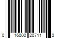 Barcode Image for UPC code 016000207110