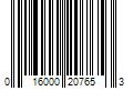 Barcode Image for UPC code 016000207653