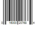 Barcode Image for UPC code 016000207684