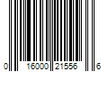 Barcode Image for UPC code 016000215566