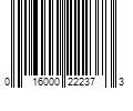 Barcode Image for UPC code 016000222373