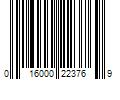 Barcode Image for UPC code 016000223769