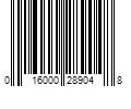 Barcode Image for UPC code 016000289048