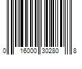 Barcode Image for UPC code 016000302808