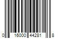 Barcode Image for UPC code 016000442818