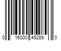 Barcode Image for UPC code 016000452893