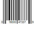 Barcode Image for UPC code 016000473379