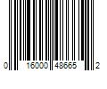 Barcode Image for UPC code 016000486652