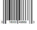 Barcode Image for UPC code 016000486683