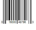 Barcode Image for UPC code 016000487963