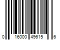 Barcode Image for UPC code 016000496156