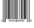 Barcode Image for UPC code 016000684508