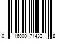 Barcode Image for UPC code 016000714328