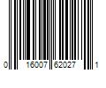 Barcode Image for UPC code 016007620271