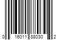 Barcode Image for UPC code 016011880302