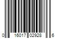 Barcode Image for UPC code 016017029286