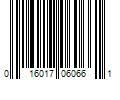 Barcode Image for UPC code 016017060661. Product Name: Tramontina Gourmet Prima Frying Pan