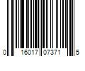 Barcode Image for UPC code 016017073715