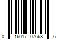 Barcode Image for UPC code 016017076686