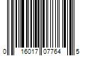 Barcode Image for UPC code 016017077645