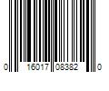 Barcode Image for UPC code 016017083820