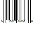 Barcode Image for UPC code 016017101036