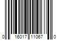 Barcode Image for UPC code 016017110670