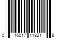 Barcode Image for UPC code 016017118218
