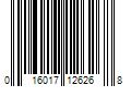 Barcode Image for UPC code 016017126268