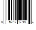 Barcode Image for UPC code 016017127494