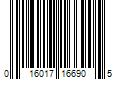 Barcode Image for UPC code 016017166905