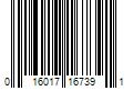 Barcode Image for UPC code 016017167391